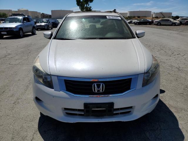 1HGCP368X8A051021 - 2008 HONDA ACCORD EXL WHITE photo 5