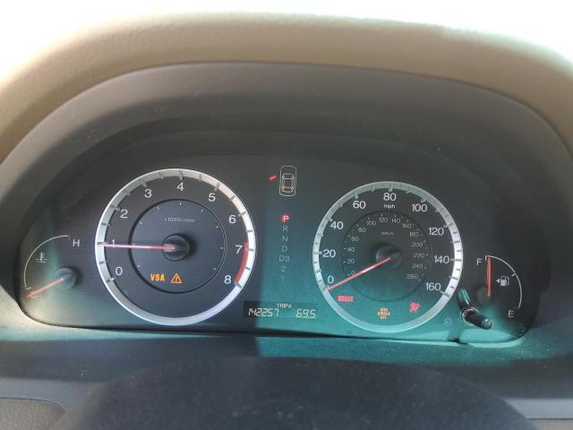 1HGCP368X8A051021 - 2008 HONDA ACCORD EXL WHITE photo 9