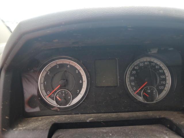 3C6UR5CJXGG260413 - 2016 RAM 2500 ST BLACK photo 9