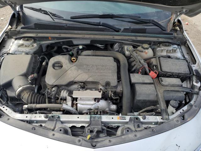 1G1ZB5ST2LF018578 - 2020 CHEVROLET MALIBU LS ვერცხლისფერი ფოტო 11