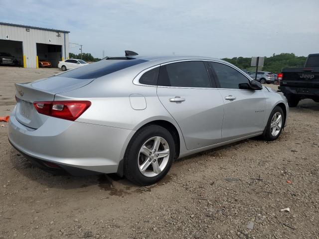 1G1ZB5ST2LF018578 - 2020 CHEVROLET MALIBU LS ვერცხლისფერი ფოტო 3