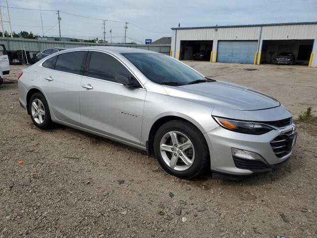1G1ZB5ST2LF018578 - 2020 CHEVROLET MALIBU LS ვერცხლისფერი ფოტო 4