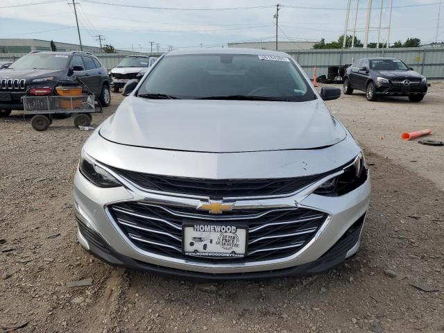1G1ZB5ST2LF018578 - 2020 CHEVROLET MALIBU LS ვერცხლისფერი ფოტო 5