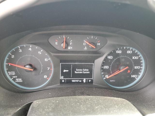 1G1ZB5ST2LF018578 - 2020 CHEVROLET MALIBU LS ვერცხლისფერი ფოტო 9