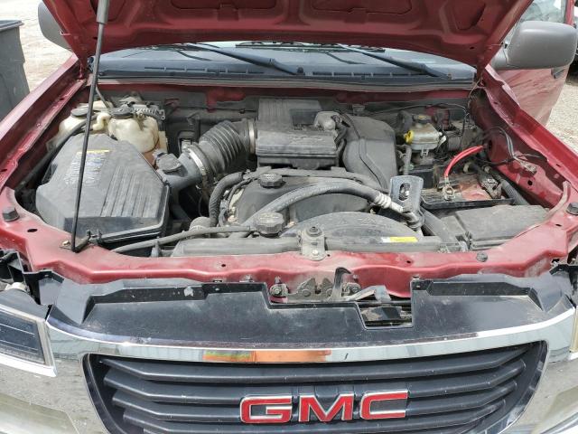 1GTDT196168120258 - 2006 GMC CANYON BURGUNDY photo 11