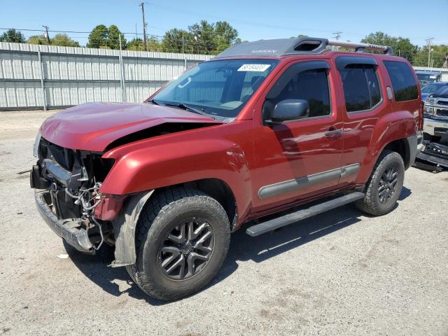 5N1AN0NW3EN807251 - 2014 NISSAN XTERRA X RED photo 1