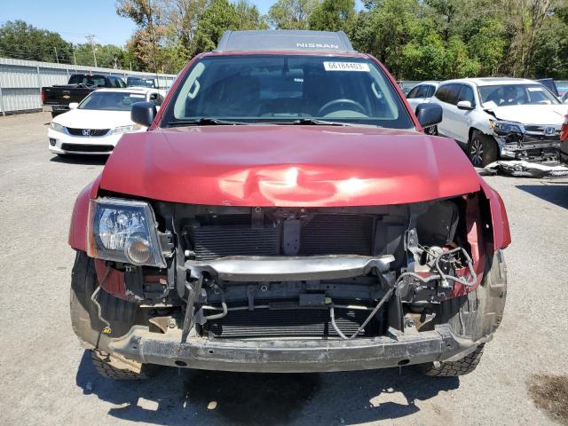 5N1AN0NW3EN807251 - 2014 NISSAN XTERRA X RED photo 5