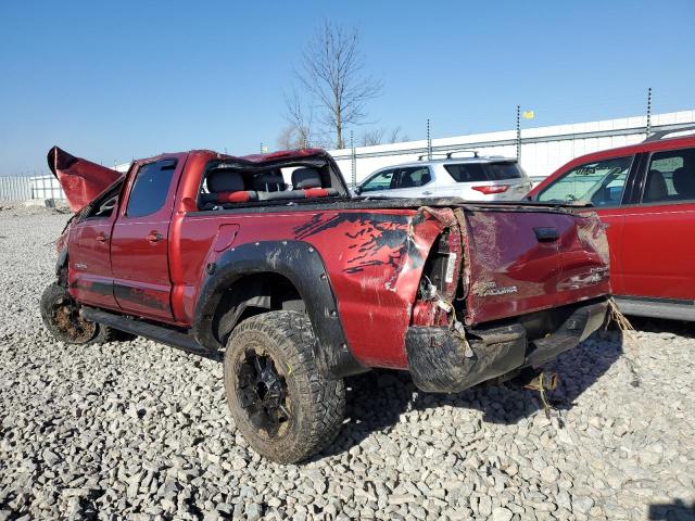 3TMKU72N68M016680 - 2008 TOYOTA TACOMA DOUBLE CAB PRERUNNER LONG BED RED photo 3