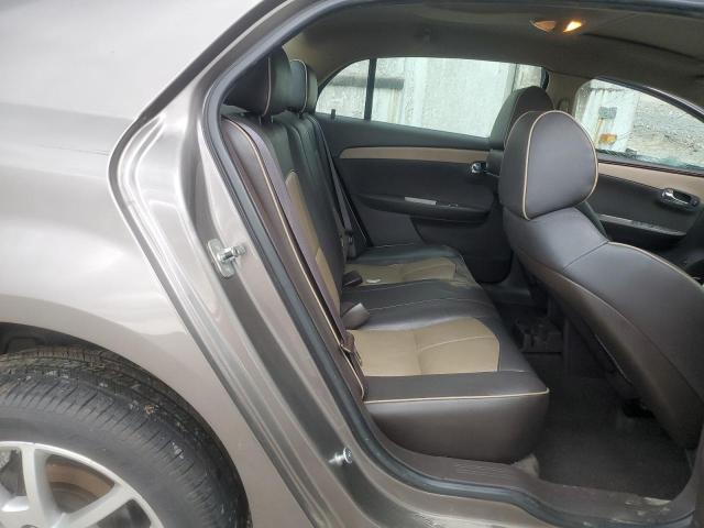 1G1ZE5E76AF266822 - 2010 CHEVROLET MALIBU LTZ ყავისფერი ფოტო 10