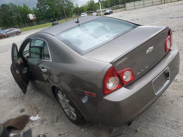 1G1ZE5E76AF266822 - 2010 CHEVROLET MALIBU LTZ ყავისფერი ფოტო 2