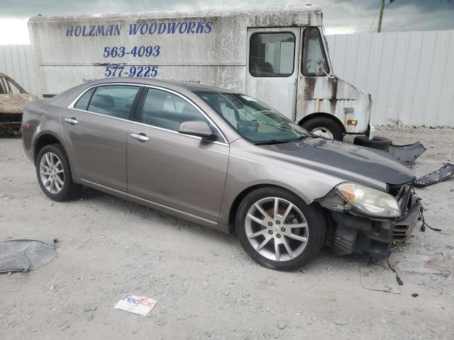 1G1ZE5E76AF266822 - 2010 CHEVROLET MALIBU LTZ ყავისფერი ფოტო 4
