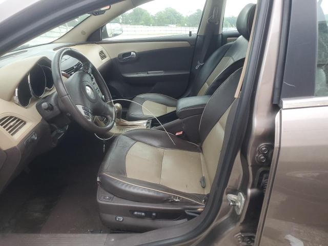 1G1ZE5E76AF266822 - 2010 CHEVROLET MALIBU LTZ ყავისფერი ფოტო 7