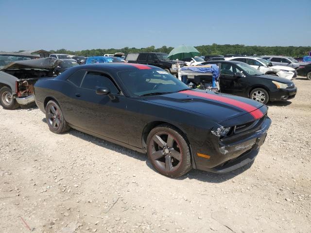 2C3CDYAG7CH29365X - 2012 DODGE CHALLENGER SXT BLACK photo 4