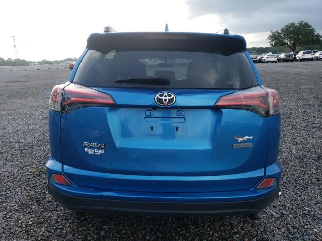 2T3ZFREV6GW242229 - 2016 TOYOTA RAV4 LE BLUE photo 6