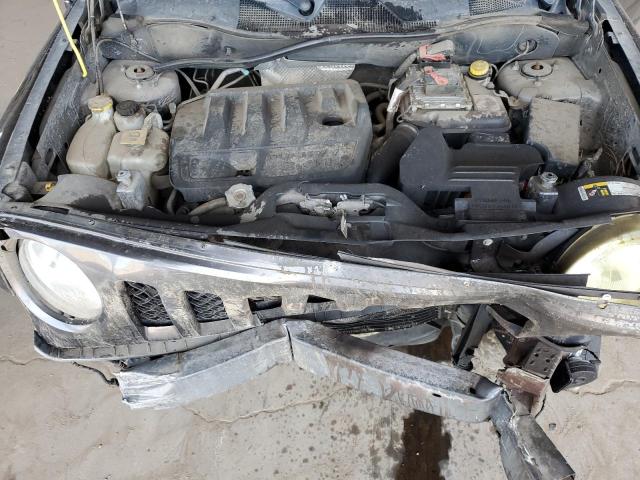 1C4NJRBB2GD690228 - 2016 JEEP PATRIOT SPORT CHARCOAL photo 12