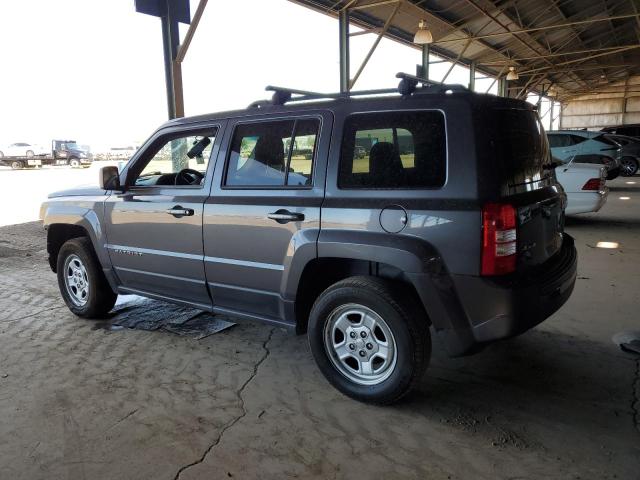 1C4NJRBB2GD690228 - 2016 JEEP PATRIOT SPORT CHARCOAL photo 2