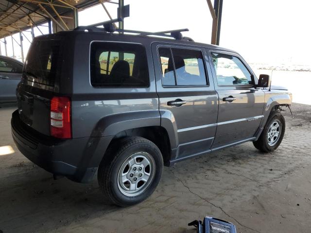 1C4NJRBB2GD690228 - 2016 JEEP PATRIOT SPORT CHARCOAL photo 3