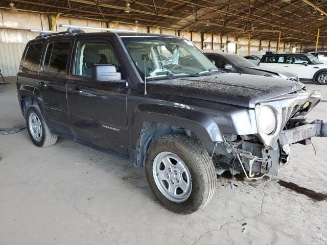 1C4NJRBB2GD690228 - 2016 JEEP PATRIOT SPORT CHARCOAL photo 4