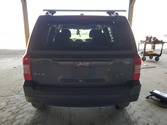 1C4NJRBB2GD690228 - 2016 JEEP PATRIOT SPORT CHARCOAL photo 6