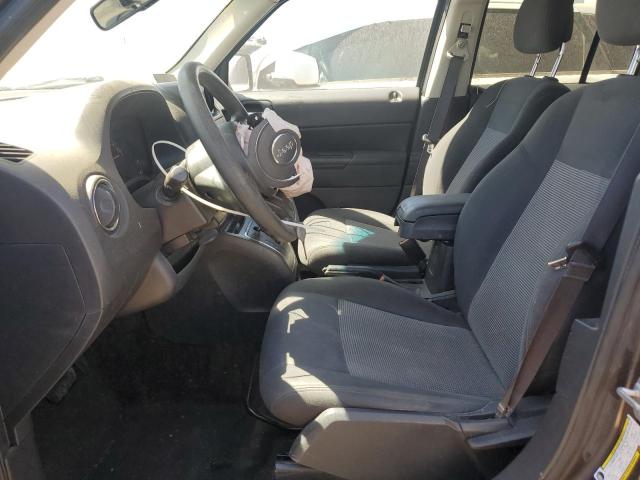 1C4NJRBB2GD690228 - 2016 JEEP PATRIOT SPORT CHARCOAL photo 7