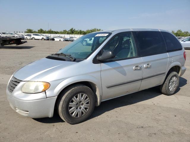 1A4GP45R46B745768 - 2006 CHRYSLER TOWN & COU 银色 照片 1