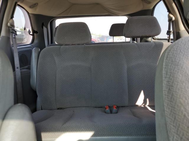 1A4GP45R46B745768 - 2006 CHRYSLER TOWN & COU 银色 照片 10