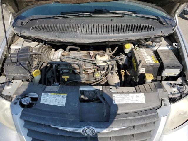1A4GP45R46B745768 - 2006 CHRYSLER TOWN & COU 银色 照片 12
