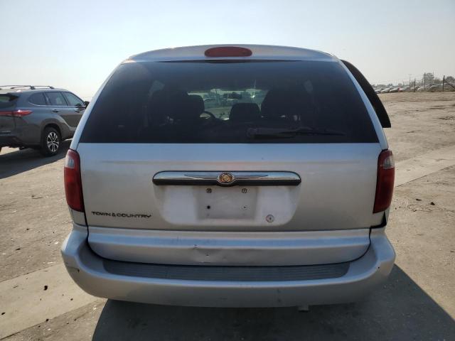 1A4GP45R46B745768 - 2006 CHRYSLER TOWN & COU 银色 照片 6