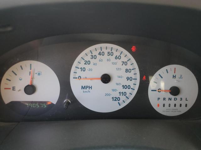 1A4GP45R46B745768 - 2006 CHRYSLER TOWN & COU 银色 照片 9