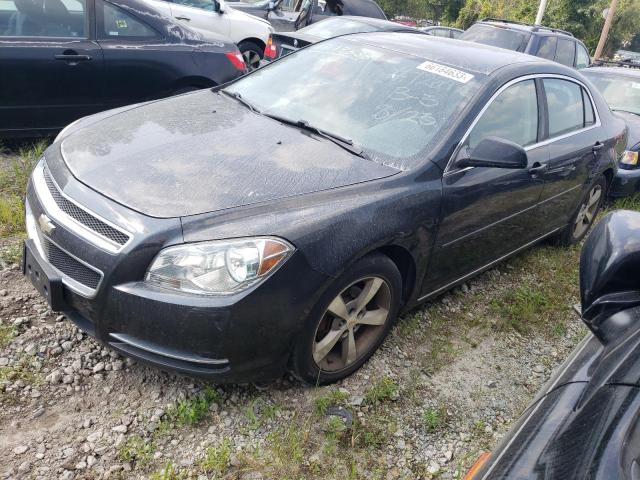 1G1ZC5E13BF190334 - 2011 CHEVROLET MALIBU 1LT 黑色 照片 1
