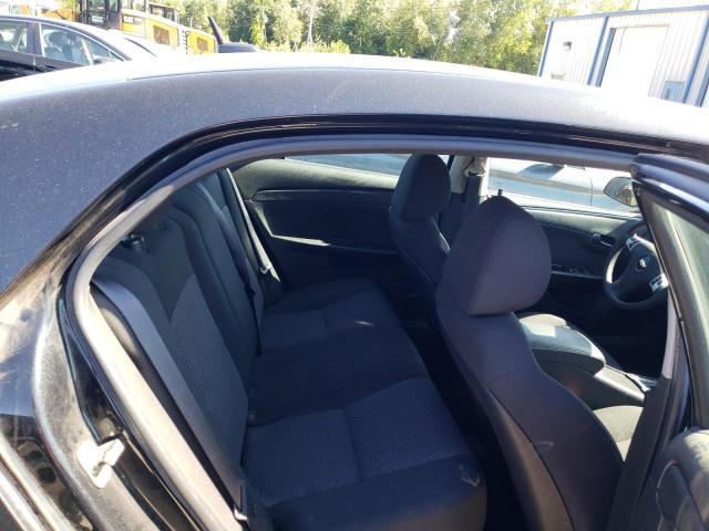 1G1ZC5E13BF190334 - 2011 CHEVROLET MALIBU 1LT 黑色 照片 10