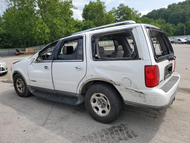 5LMEU27R82LJ04188 - 2002 LINCOLN NAVIGATOR WHITE photo 2
