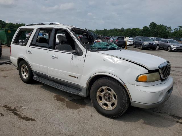 5LMEU27R82LJ04188 - 2002 LINCOLN NAVIGATOR WHITE photo 4