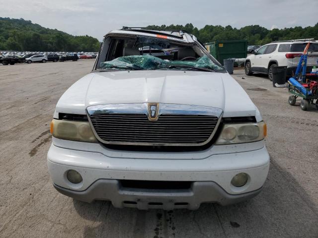 5LMEU27R82LJ04188 - 2002 LINCOLN NAVIGATOR WHITE photo 5
