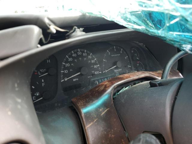 5LMEU27R82LJ04188 - 2002 LINCOLN NAVIGATOR WHITE photo 9