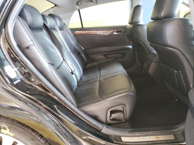 4T1BK3DB6BU415055 - 2011 TOYOTA AVALON BASE 黑色 照片 10