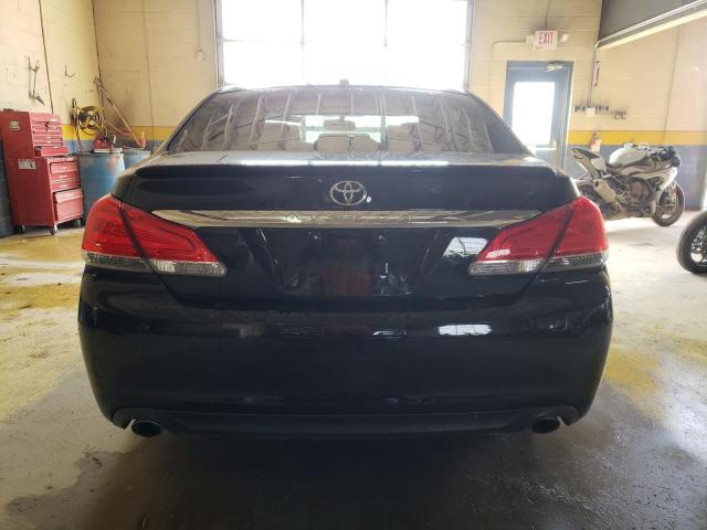 4T1BK3DB6BU415055 - 2011 TOYOTA AVALON BASE 黑色 照片 6