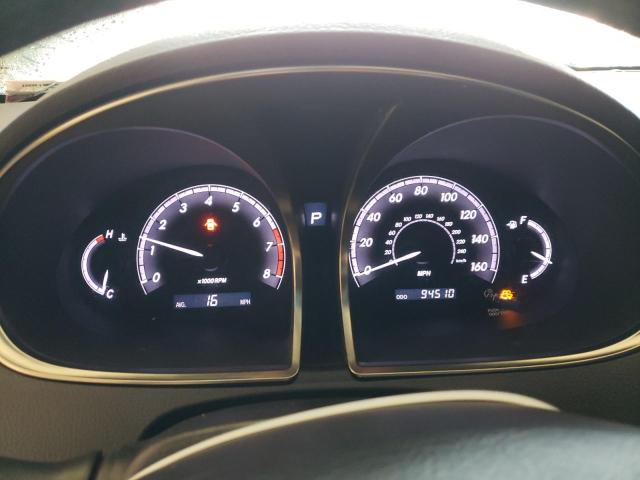 4T1BK3DB6BU415055 - 2011 TOYOTA AVALON BASE 黑色 照片 9