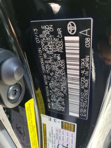 JTKJF5C74E3074335 - 2014 TOYOTA SCION TC Қара фото 12