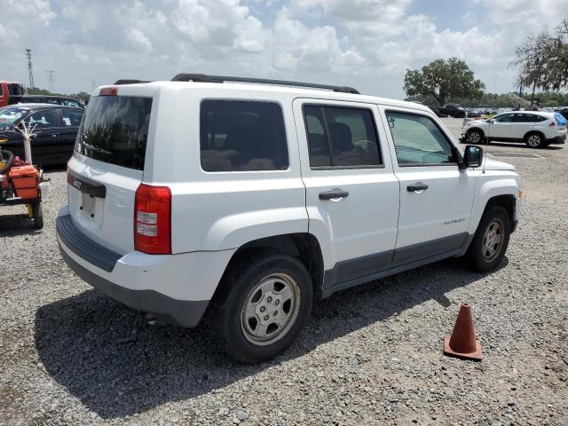 1C4NJPBA9CD642926 - 2012 JEEP PATRIOT SPORT WHITE photo 3