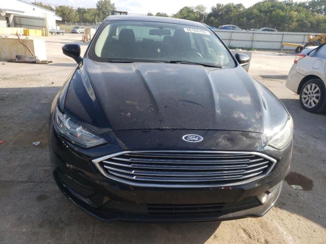 3FA6P0LU5HR158405 - 2017 FORD FUSION SE HYBRID BLACK photo 5