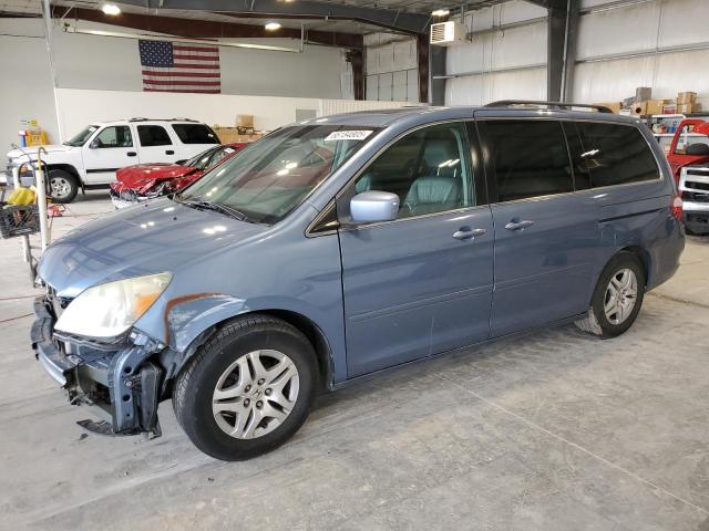 2007 HONDA ODYSSEY EXL, 