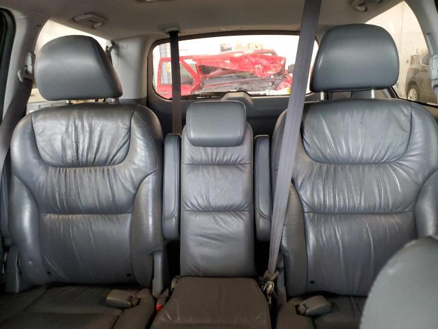 5FNRL38707B059126 - 2007 HONDA ODYSSEY EXL 蓝色 照片 10