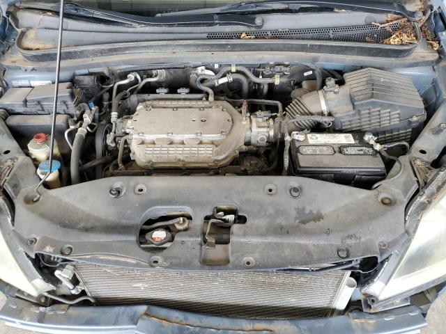 5FNRL38707B059126 - 2007 HONDA ODYSSEY EXL 蓝色 照片 12