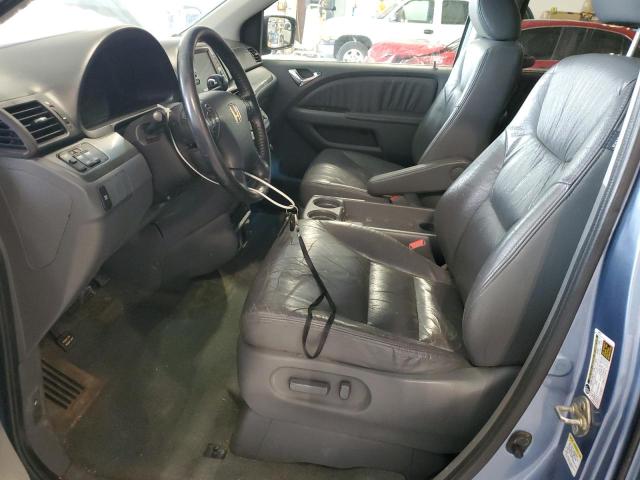 5FNRL38707B059126 - 2007 HONDA ODYSSEY EXL 蓝色 照片 7