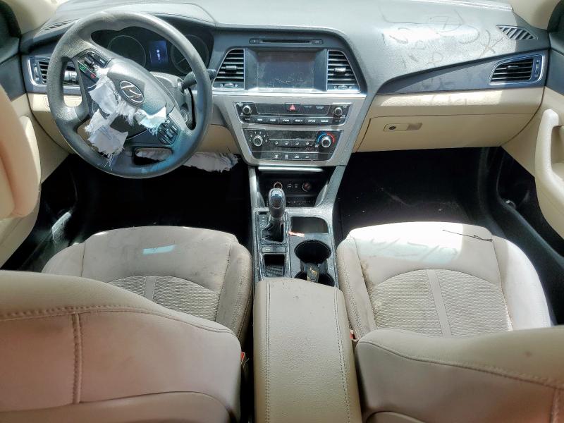 5NPE34AF2GH322885 - 2016 HYUNDAI SONATA SPORT WHITE photo 8