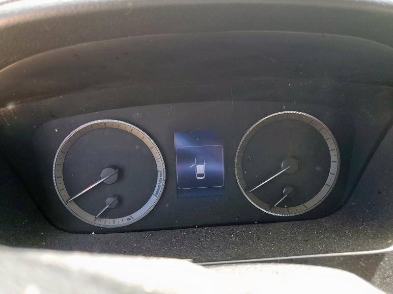 5NPE34AF2GH322885 - 2016 HYUNDAI SONATA SPORT WHITE photo 9