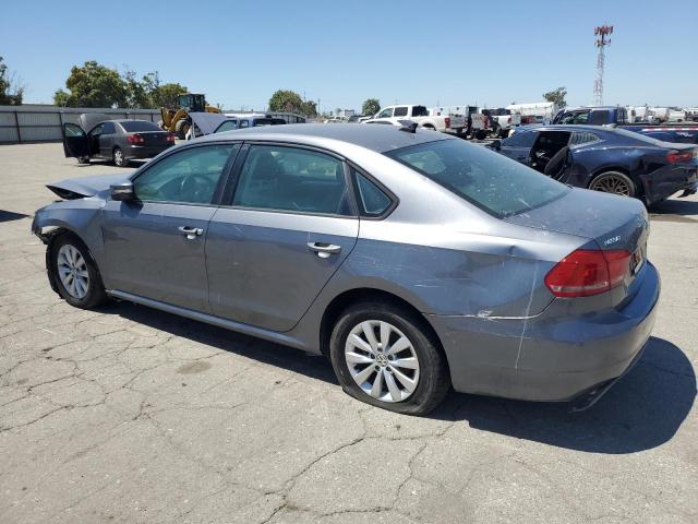 1VWAT7A33EC113036 - 2014 VOLKSWAGEN PASSAT S GRAY photo 2