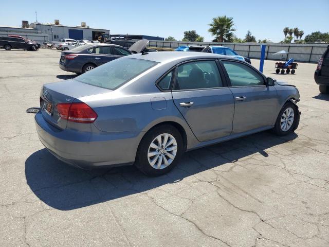 1VWAT7A33EC113036 - 2014 VOLKSWAGEN PASSAT S GRAY photo 3