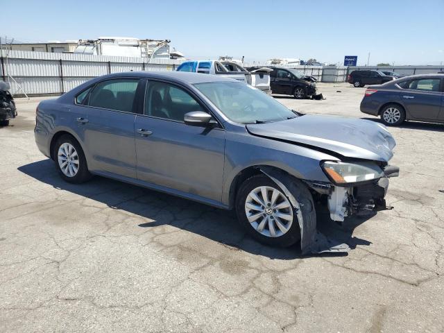 1VWAT7A33EC113036 - 2014 VOLKSWAGEN PASSAT S GRAY photo 4